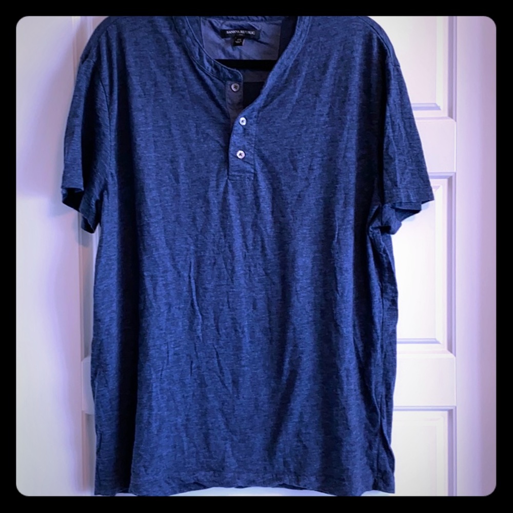 Banana Republic Henley Tee